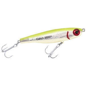 Mirrolure Catch 2000 Suspend Twtch 3.5In 1/2Oz Cht/Prl/Slv
