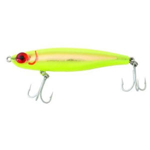 Mirrolure Catch 2000 Suspend Twtch 3.5In 1/2Oz Chart/Gold