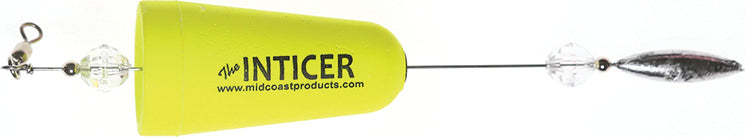 Midcoast Inticer Popping Float 2.75In Yellow