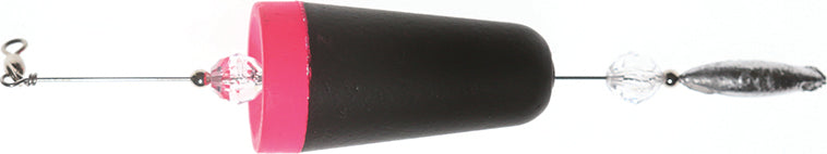 Midcoast Inticer Popping Float 2.75In Black/Pink