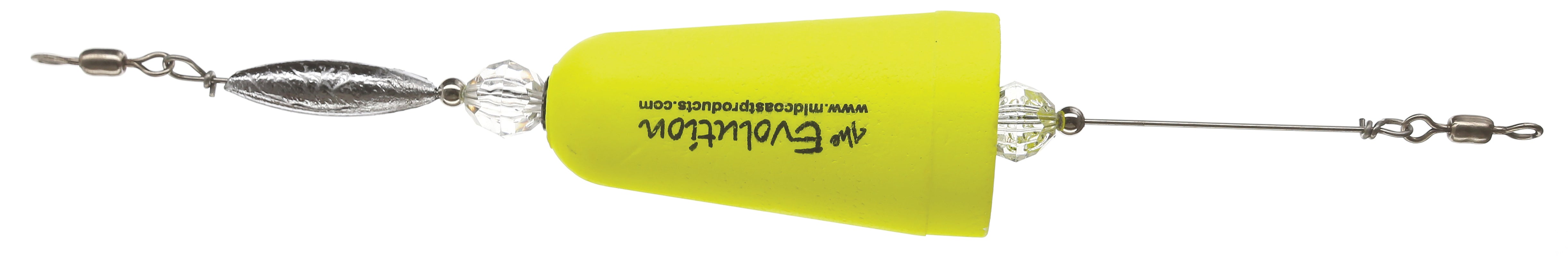 Midcoast Evolution Popping Float 2.75In Yellow