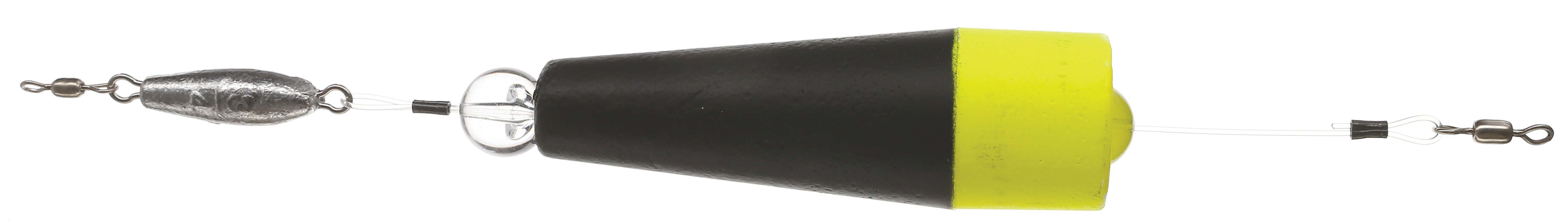 Midcoast Nexus 4 Popping Float 4In Black/Yellow