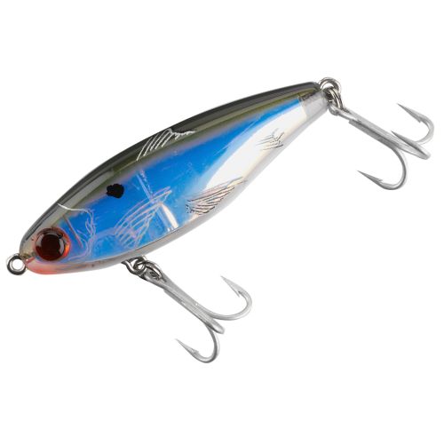 Mirrolure Mirrodine Xl Suspending 3.18In 9/16Oz Grn/Wht/Sl