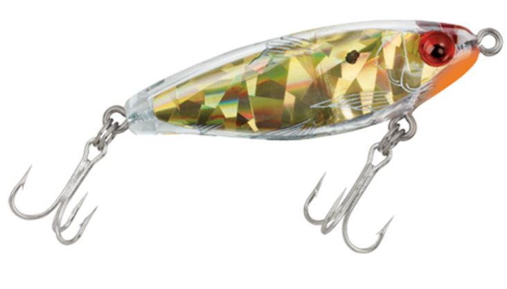 Mirrolure Mirrodine Xl Bg Suspend 3.18In 9/16Oz Gold/Clr