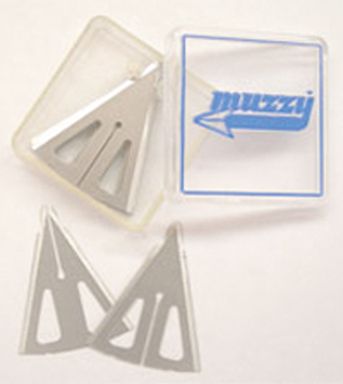 Muzzy Archery Broadhead Rep Blades 3Bl 100Gr Mx-3 18Pk