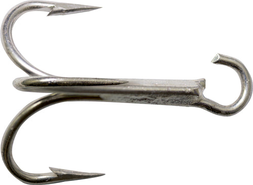Mustad Treble Hook Gold Sz10 25Bx