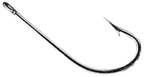 Mustad Wide Gap Hook Bronze Sz1 10Pk