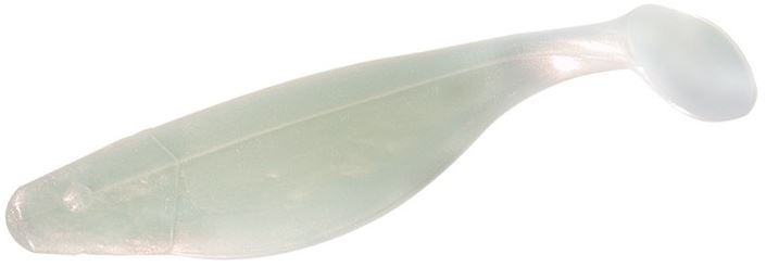 Mister Twister Sassy Shad 3In 10Pk White Pearl