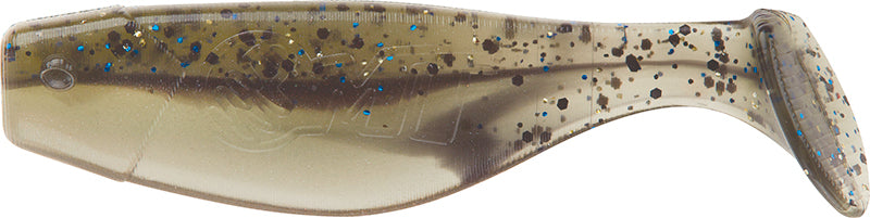 Mister Twister Tri-Com Sassy Shad 3In 10Pk Bluegill