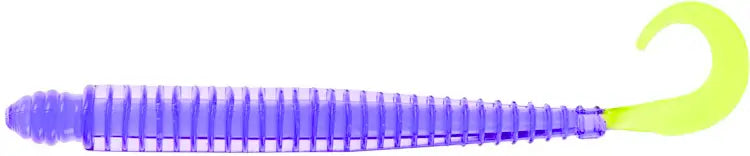 Mister Twister Ringworm 4In 10Pk