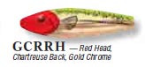 Mirrolure She Pup Surface Walker 3.5In 9/16Oz R Hd/Gld Ch