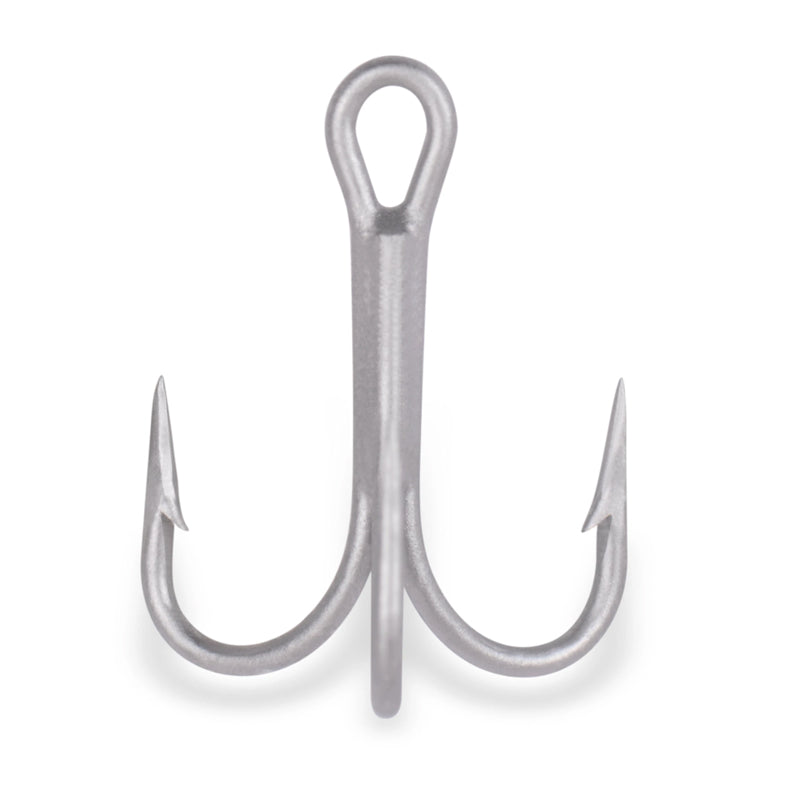 Mustad Treble Hook Durasteel 3X Sz4 25Pk