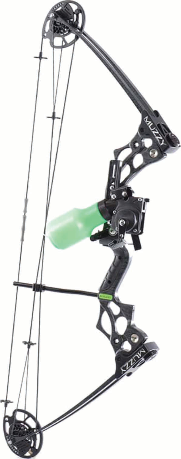 Muzzy Archery V2 Bottle Bowfishing Kit Rh Bow/Reel/Rest/Arrow