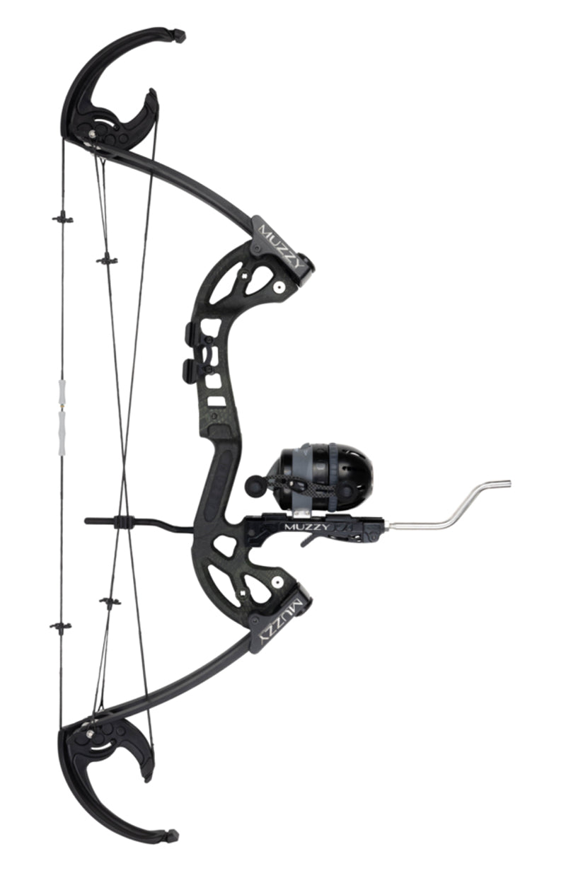 Muzzy Archery Deviant Hlc Bow Pro Kit Rh Bowfishing Bow Kit