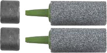 Marine Metal Weighted Airstone Glass Bead 2Pk