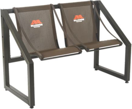 Millennium Bench Seat 2 Man Od Green