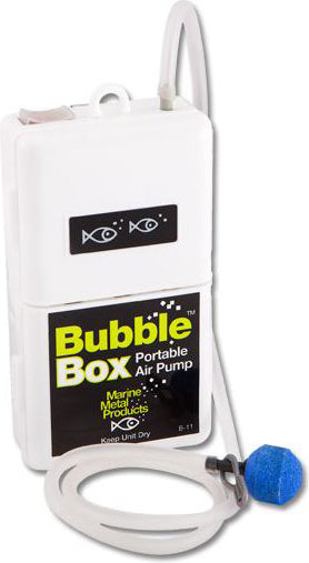Marine Metal Bubble Box Aerator 2/D-Cell 7.5Gal