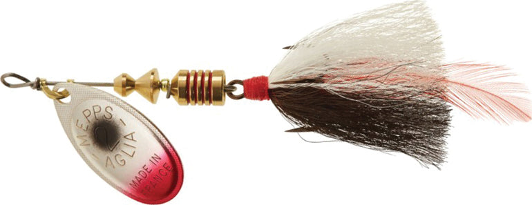 Mepps Aglia Bait Series 1/6Oz Silver Shad