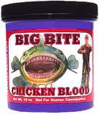 Magic Bait Big Bite Bait 14Oz Tub Chicken Blood