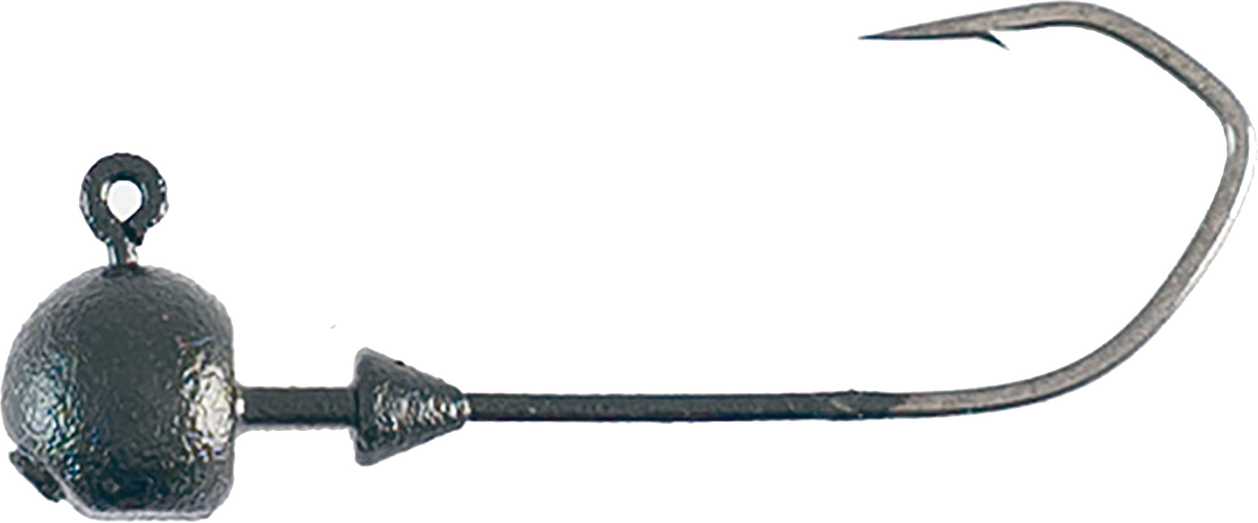 Missile Baits Nedball Head 1/8Oz 3Pk Black