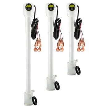 Marine Metal Bait Saver Aerator Motor 12V 20Gal