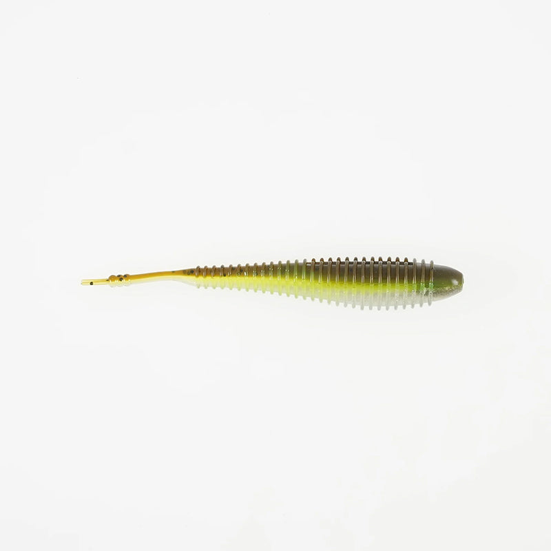 Missile Baits Spunk Shad High-Action Soft Plastic Swimbait with Realistic Profile- 3"