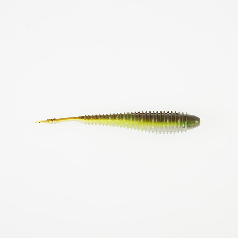Missile Baits Spunk Shad 4.5In 7Bg Grn Pump Dlght