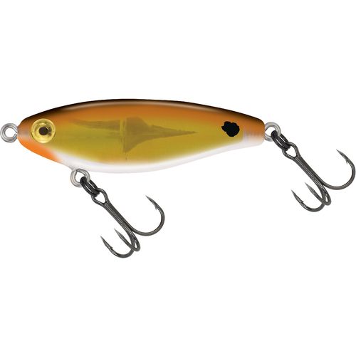 Mirrolure C-Eye Pro Mirrodine 2.5In 3/8Oz Copp/Wht/Gld