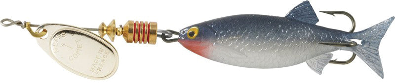 Mepps Comet Mino 2.5In 1/4Oz Silver