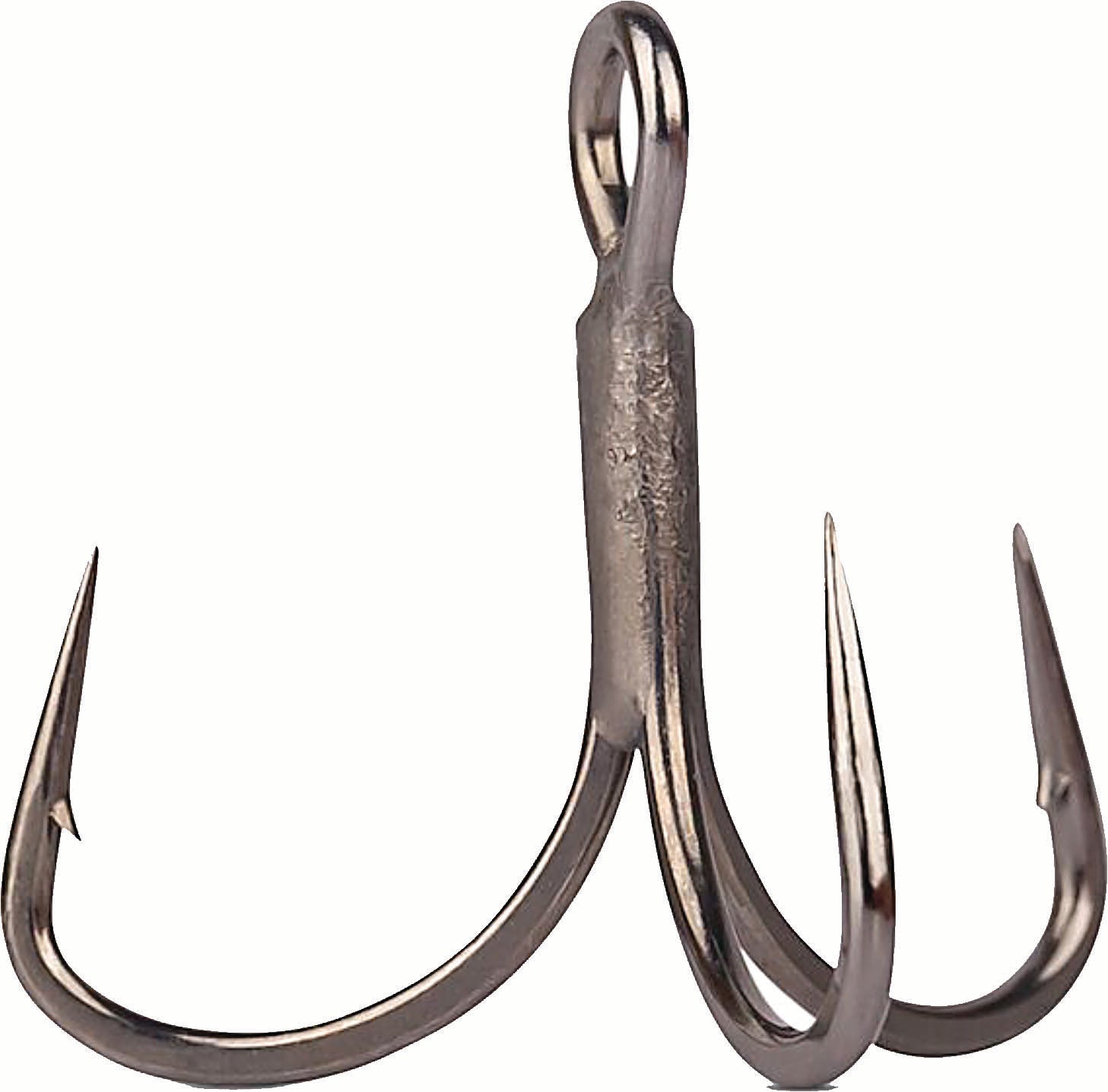Mustad In-Line Triple Grip T-Steel 6Pk Sz8