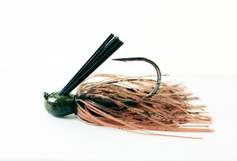 Missile Baits Mini Flip Jig 1/2Oz Green Pumpkin
