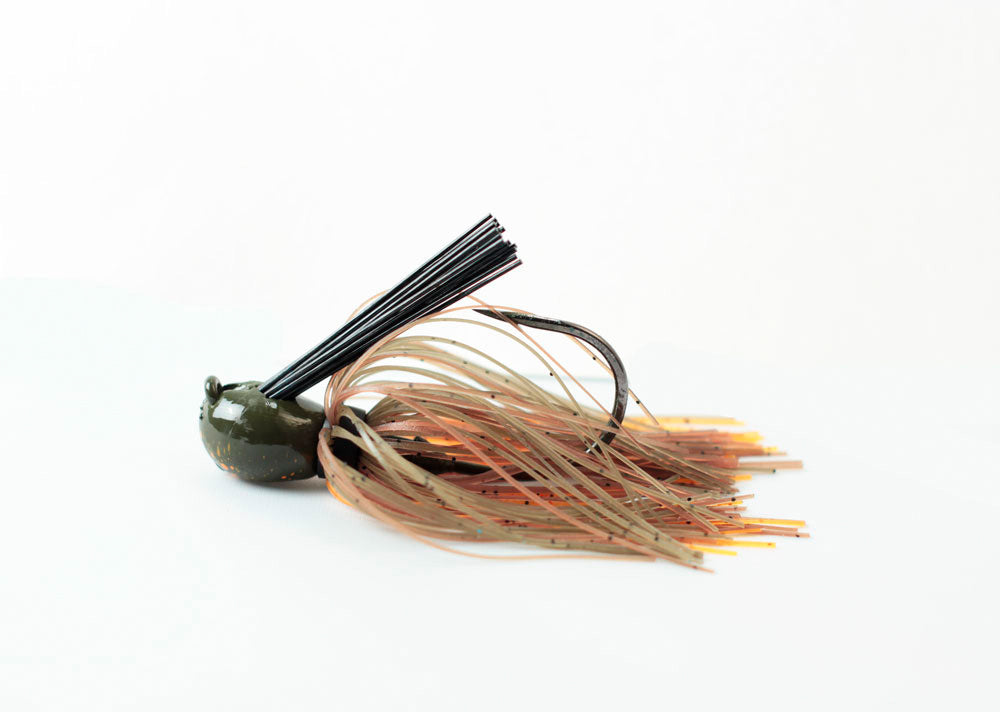 Missile Baits Mini Flip Jig 3/8Oz Bamer Craw
