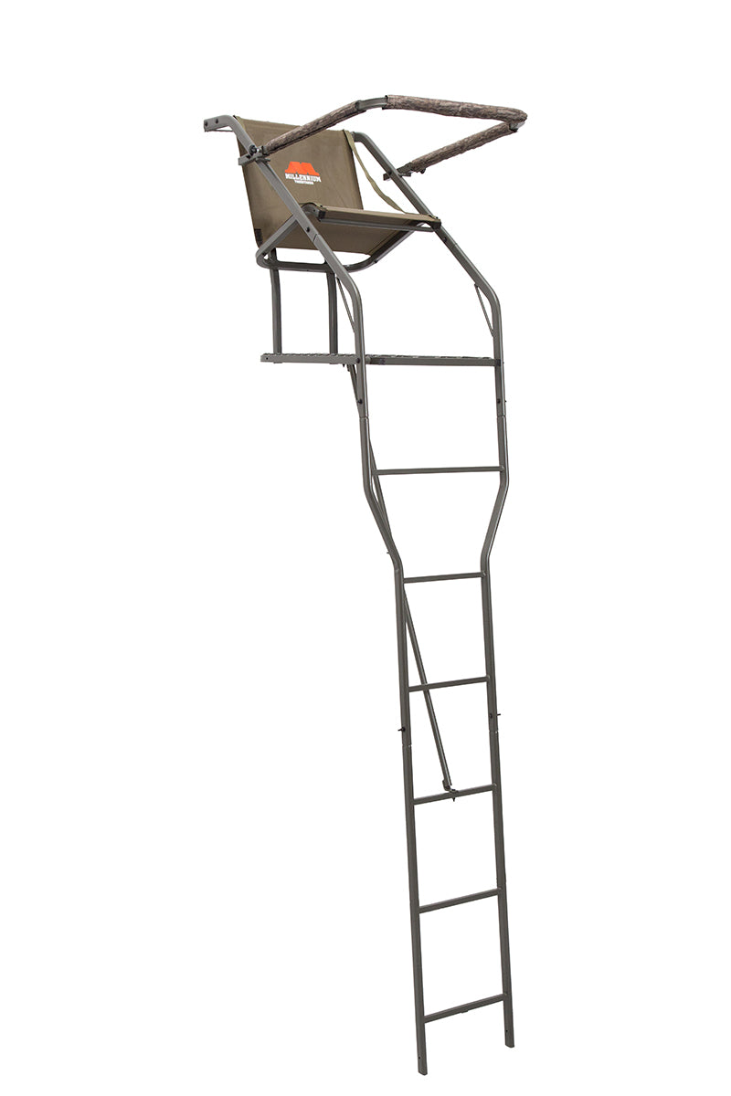 Millennium Tree Stand Ladder 18Ft Lite Single 300Lb