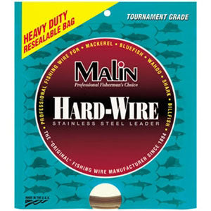Malin Single Strand Stain Wire Coffee .022Dia 42Ft