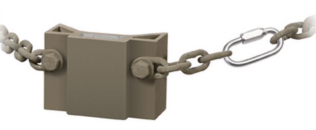 Millennium Cam-Lock Receiver W/Chain