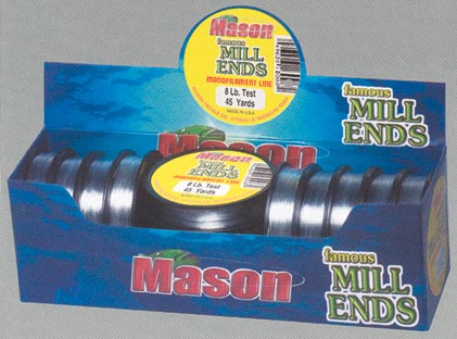 Mason Mill End Line 45Yd 8Lb 13Bx