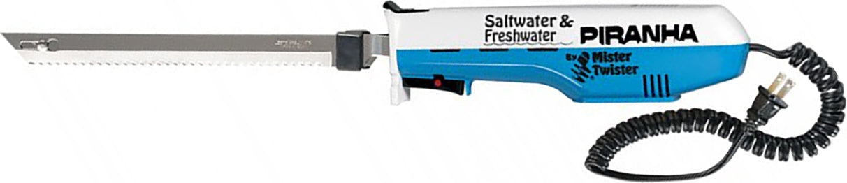 Mister Twister Piranha Electric Fillet 110V Hd Saltwater