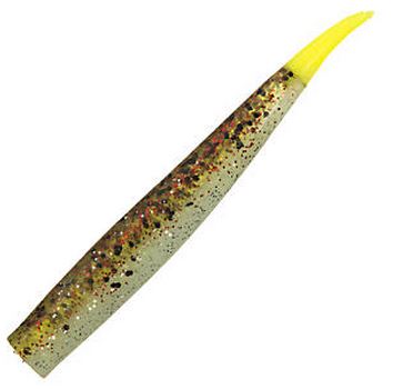 Mirrolure Lil John Soft Bait 3.75In 8Pk Chicken