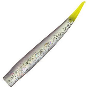Mirrolure Lil John Soft Bait 3.75In 8Pk Blue Moon