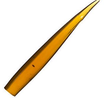 Mirrolure Lil John Soft Bait 3.75In 8Pk Bourbon