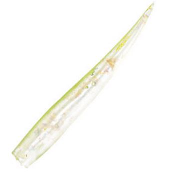 Mirrolure Lil John Soft Bait 3.75In 8Pk Chart Ice