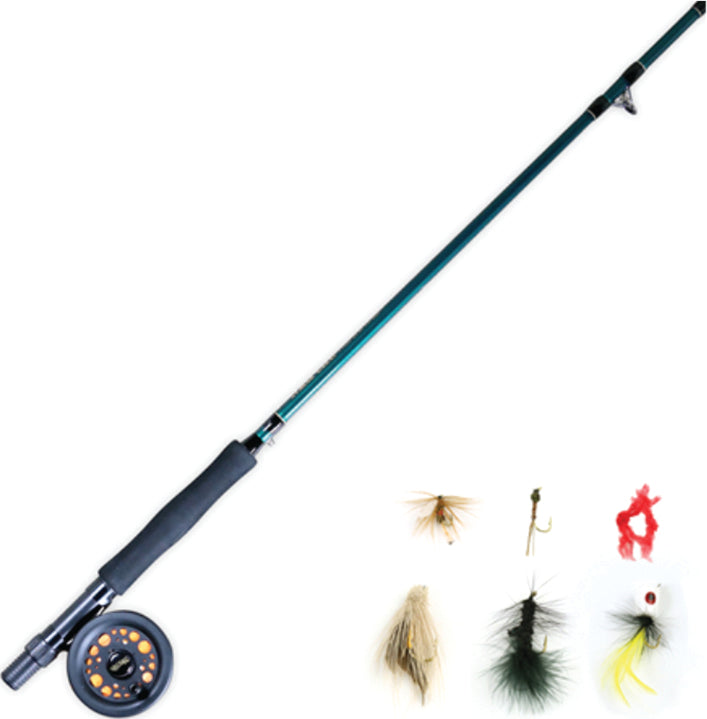 Martin Complete Combo W/Line Fly 5/6Wt W/Flys 8Ft 3Pc