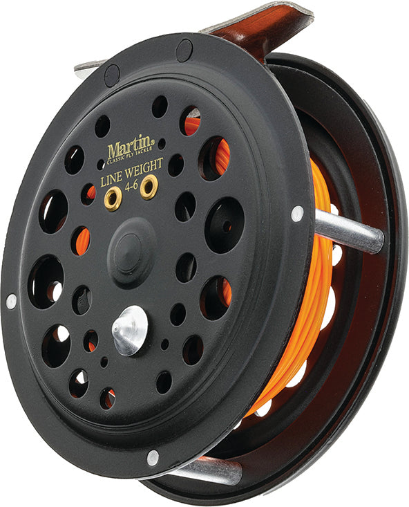 Martin Classic Fly Reel Rim Control Sz7