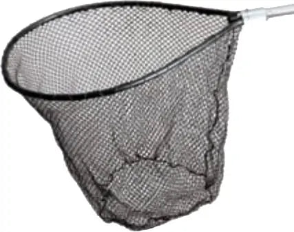 Mid Lakes Tangle-Less Landing Net Black 20X24In