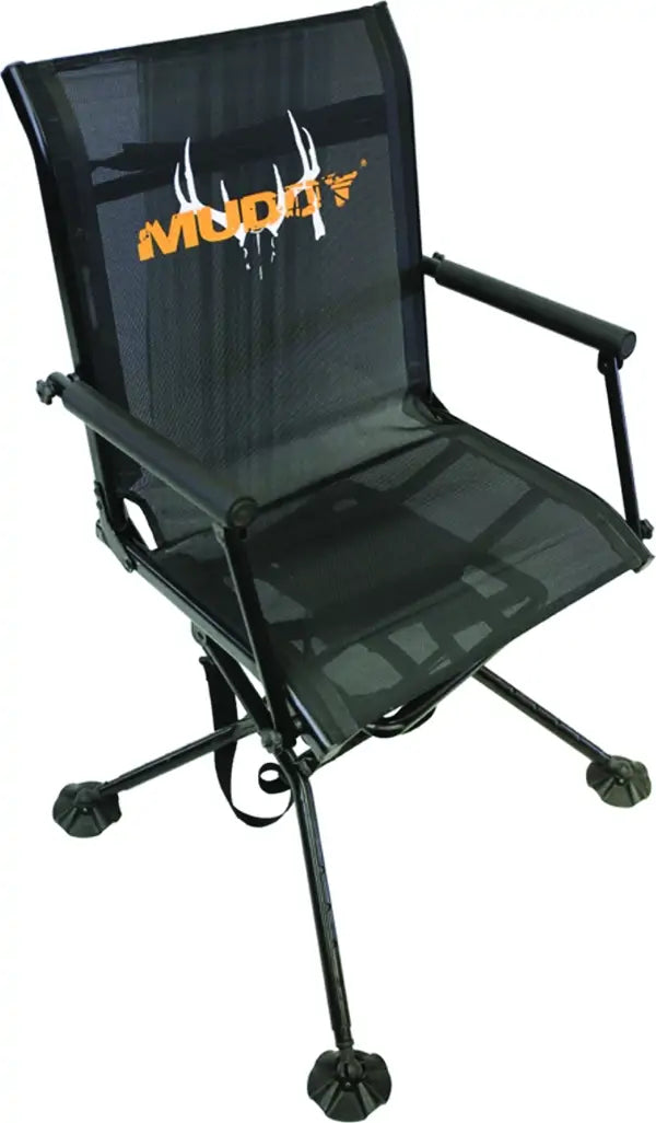 Muddy Outdoor Swivel Ground Chair