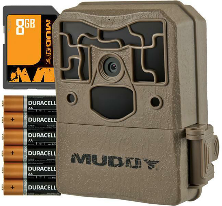 Muddy Outdoor Pro Cam Camera Bundle 12Mp Sd Card/Batteries