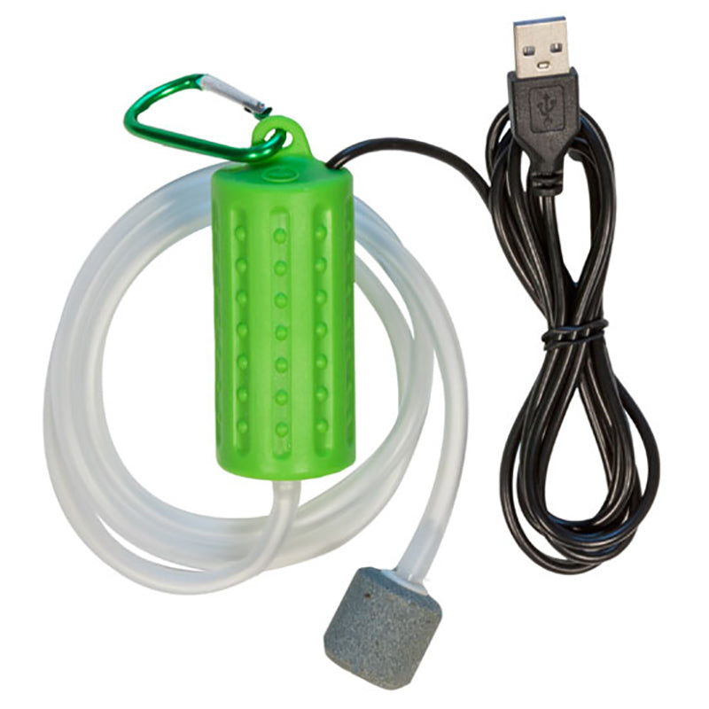 Marine Metal Portable Usb Aerator Usb Powered 8Gal