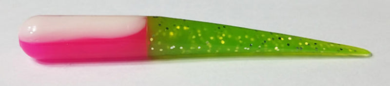 Muddy Water Baits Crappie Bait 2.5In 12Pk Watermelon