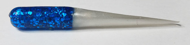 Muddy Water Baits Crappie Bait 2.5In 12Pk Blue Plat/Prl