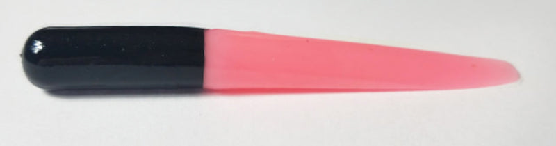 Muddy Water Baits Crappie Bait 2.5In 12Pk Black/Pink